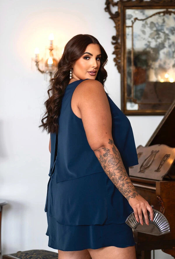 VESTIDO MACAQUINHO DIVAS VOGA