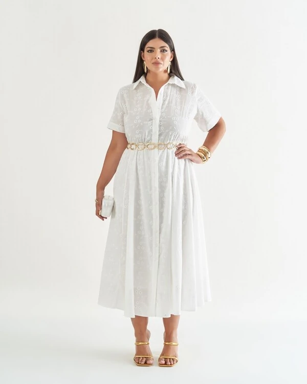 Vestido Midi Lasie Quebela