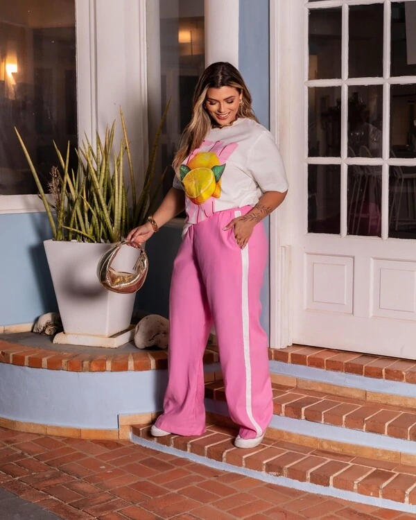 CALÇA FAIXA MARIA FRANCIA