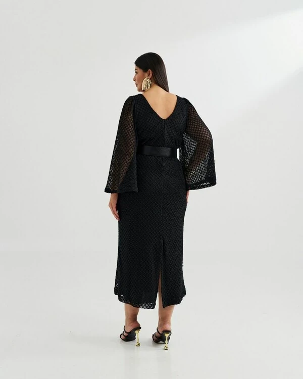 VESTIDO TRICOT QUEBELA