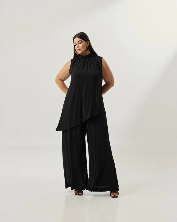 CONJUNTO DAILY BLUSA E CALÇA QUEBELA