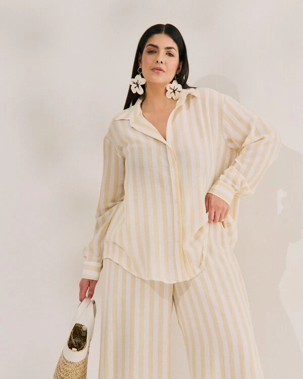 CONJUNTO LISTRADO QUEBELA