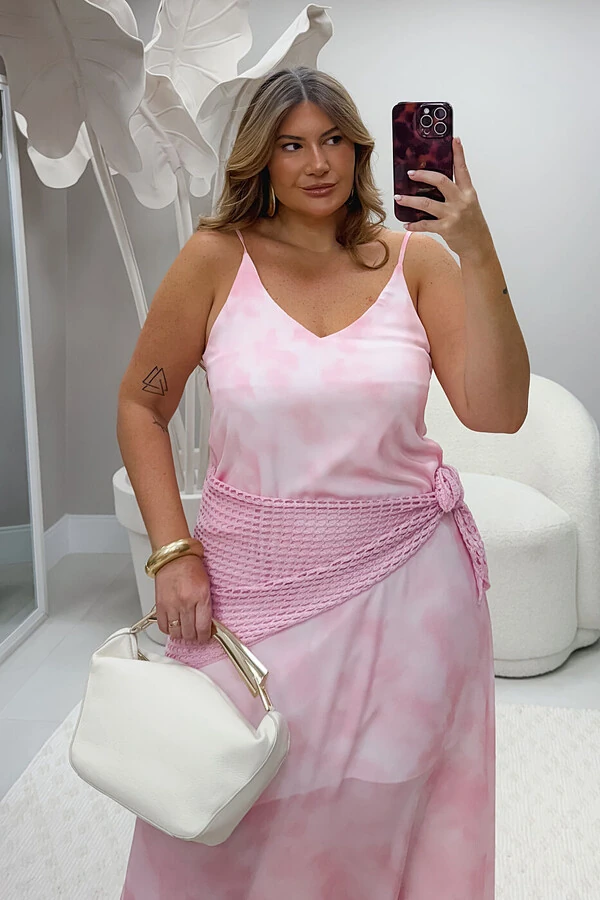 VESTIDO TIE DYE PLANET CHARM