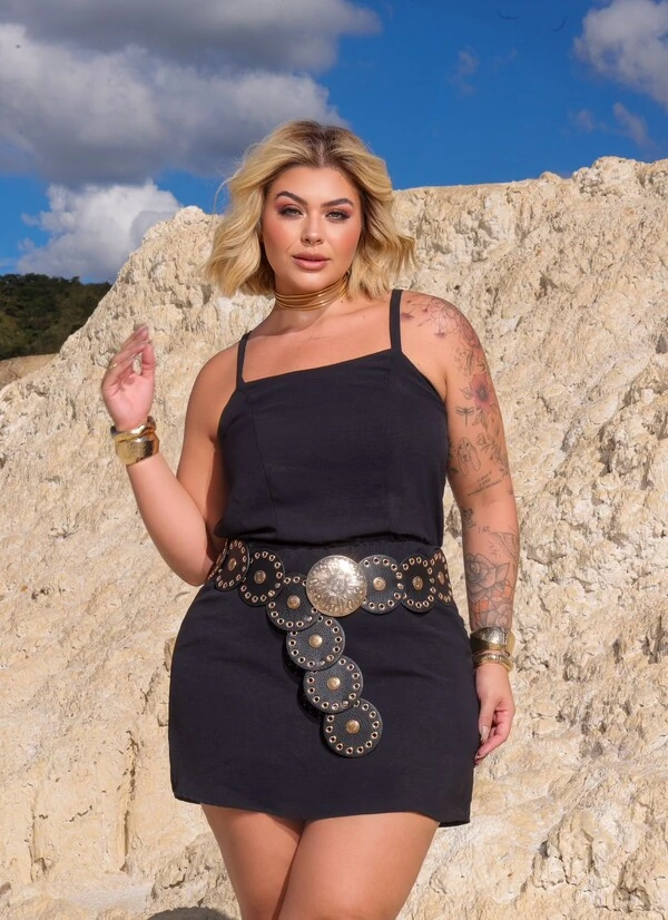 VESTIDO CAPA AIR FLOW MARIA FRANCIA