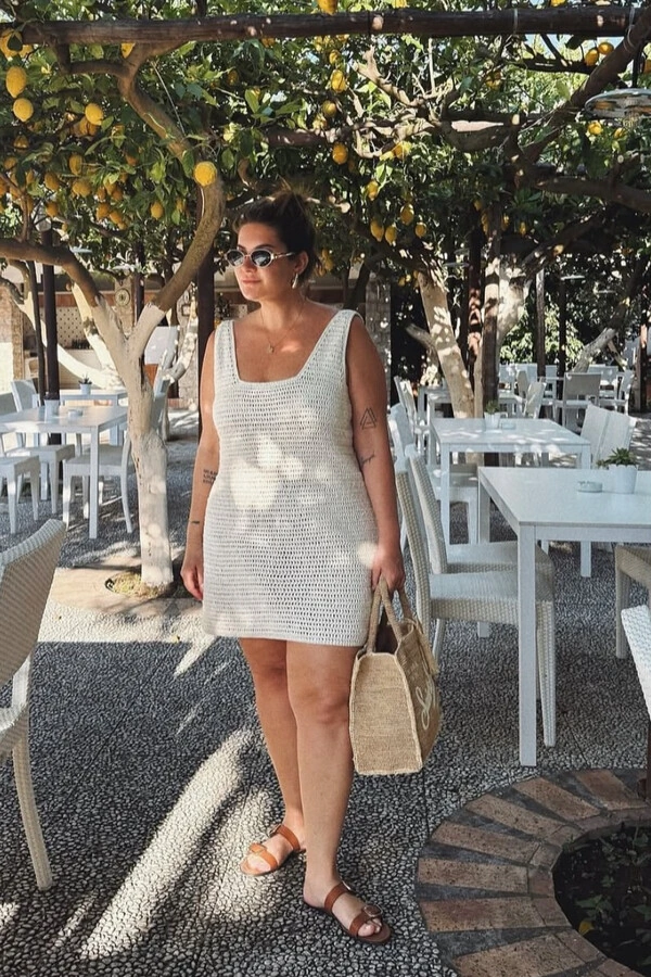 VESTIDO CROCHÊ PLANET CHARM