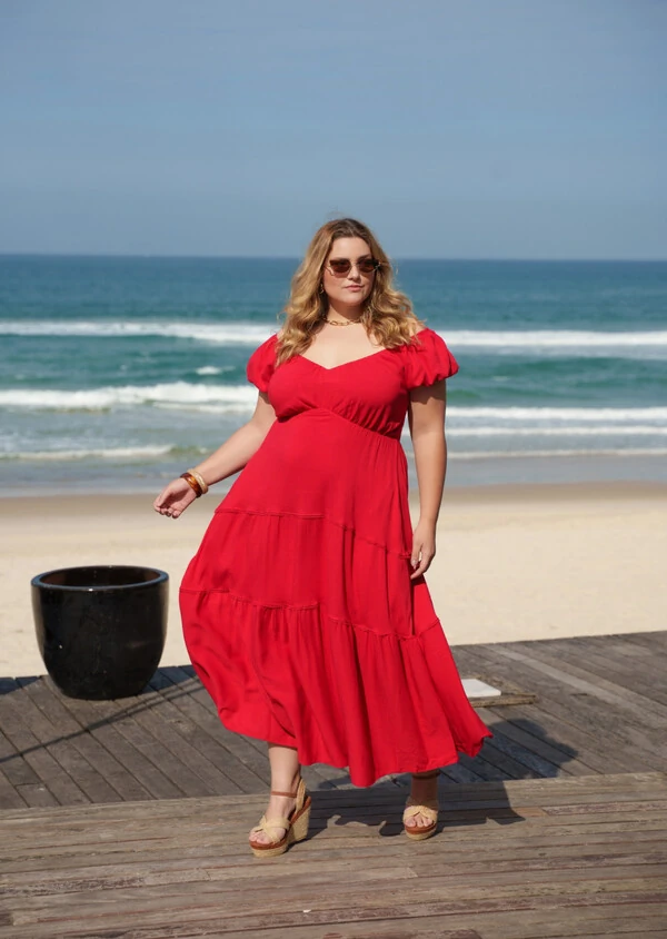 VESTIDO RAINHA DO SOL DOCEVIDA