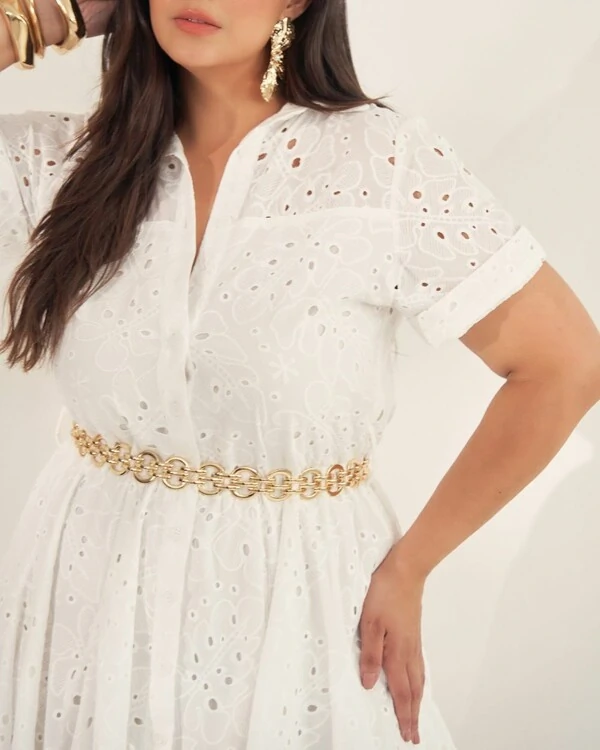 VESTIDO LESIE QUEBELA