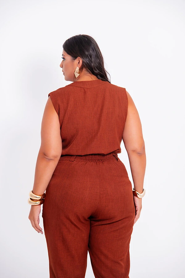CONJUNTO VIENNE BLUSA E CALÇA UPPER