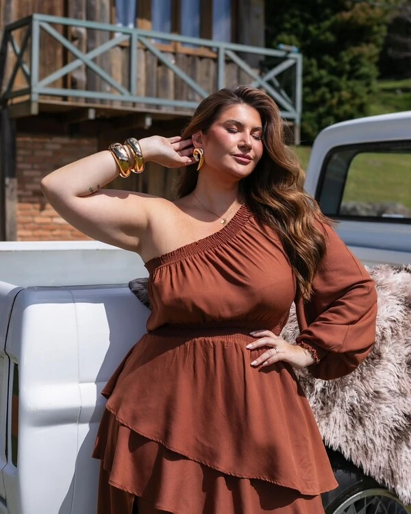 VESTIDO NULA LONGO MANGA MARIA FRANCIA