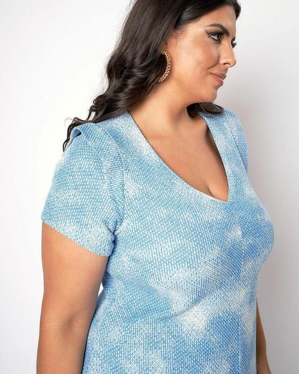 VESTIDO CURTO WINTER QUEBELA