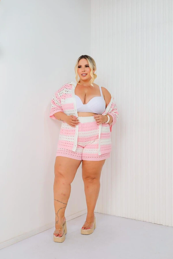 CONJUNTO POLO CANDY PLANET CHARM