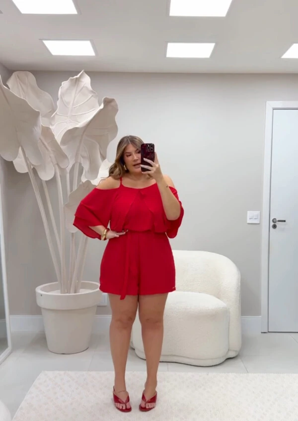 MACAQUINHO VERMELHO ROSA MILLIOSSI