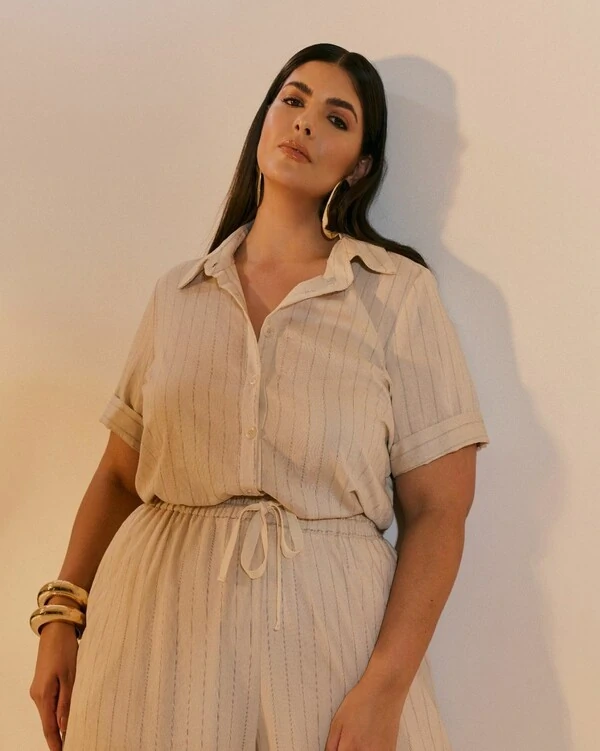 CONJUNTO CAMISA E CALÇA QUEBELA