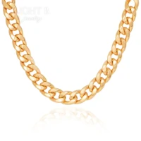 Choker Chain Luxo Gold