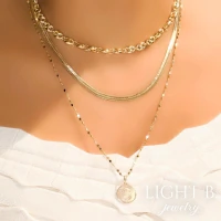 Choker Elos Bold Gold