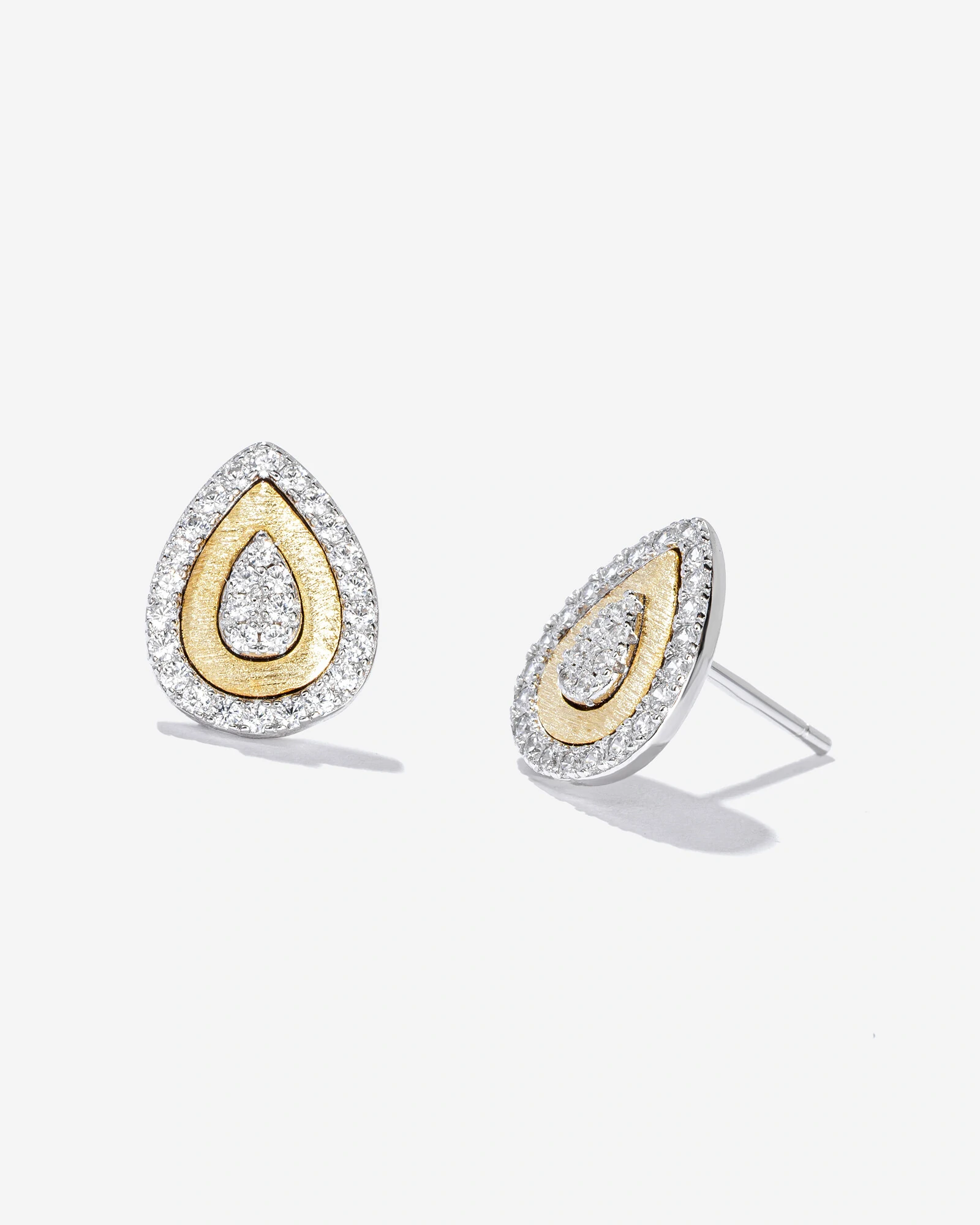 FotoBrinco Duo Composê -Gota - Prata 925