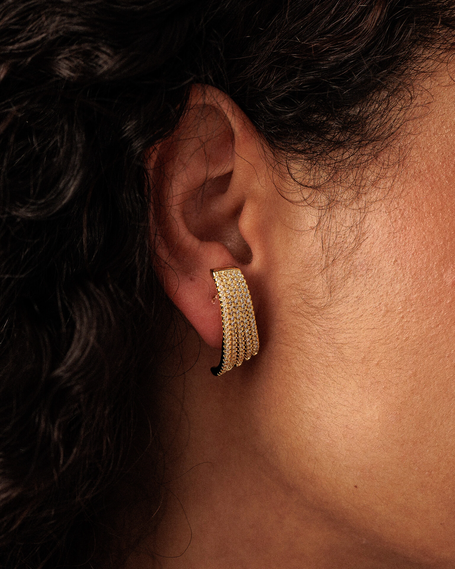 Foto Brinco Ear Hook Maxine