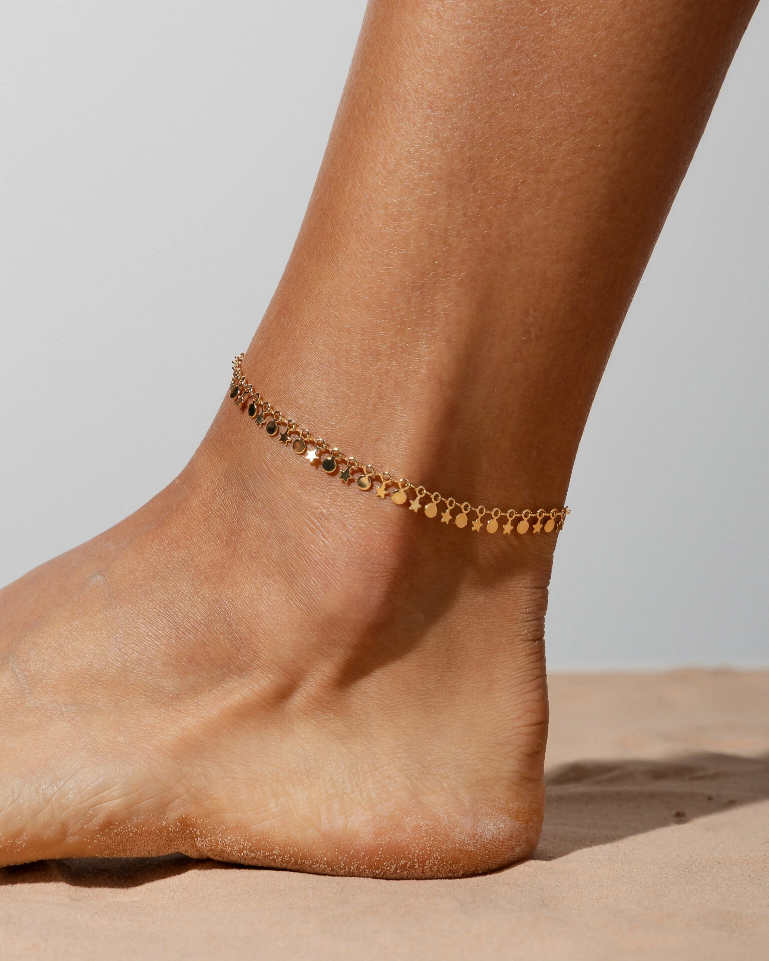 FotoTornozeleira Plaquinhas Star's