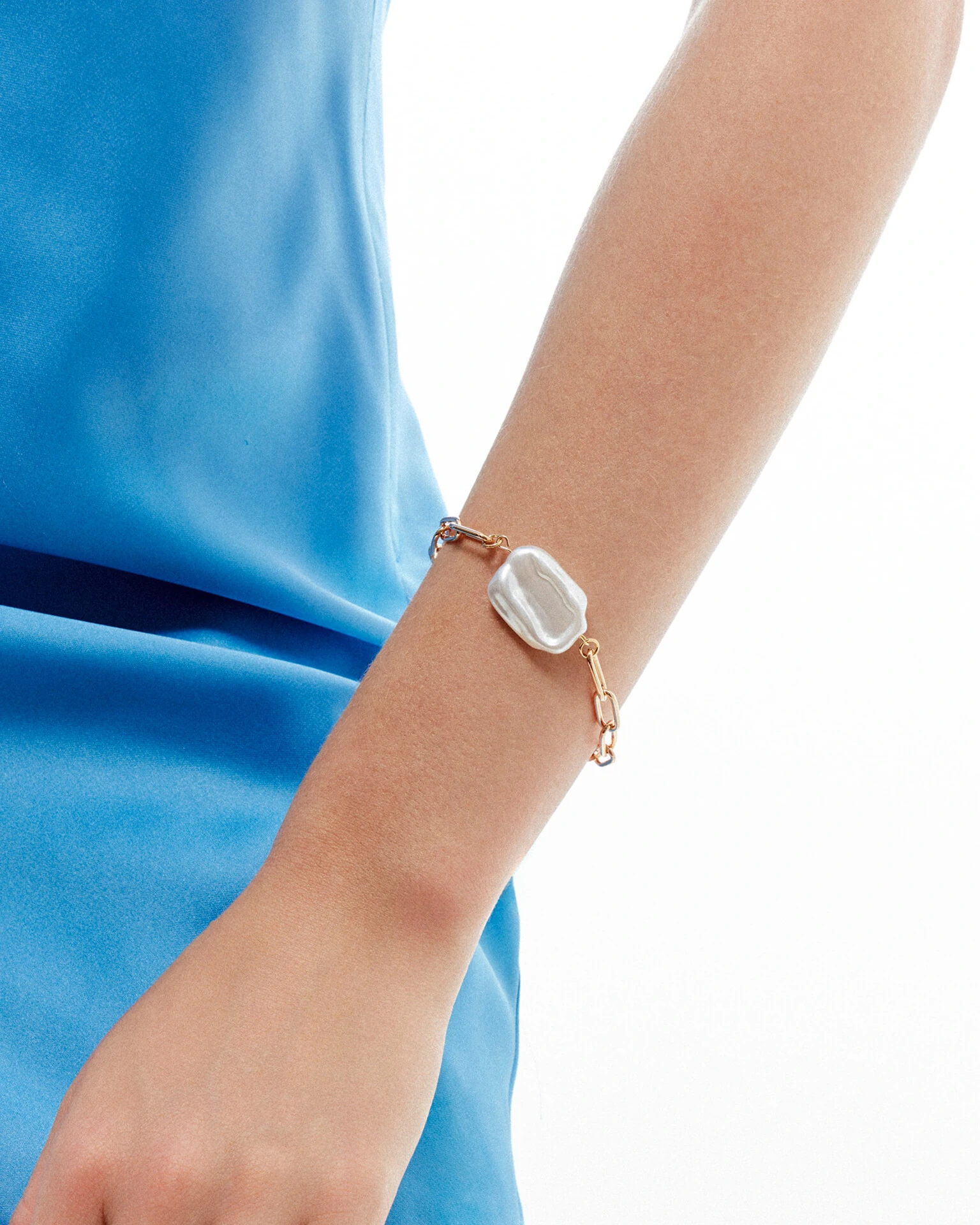 FotoPulseira Elos Pearl Organic