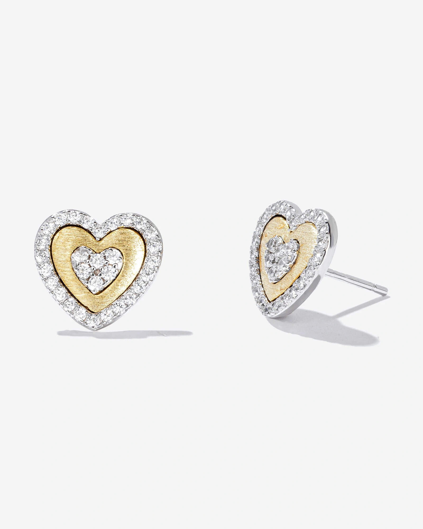 FotoBrinco Duo Composê - Coração - Prata 925