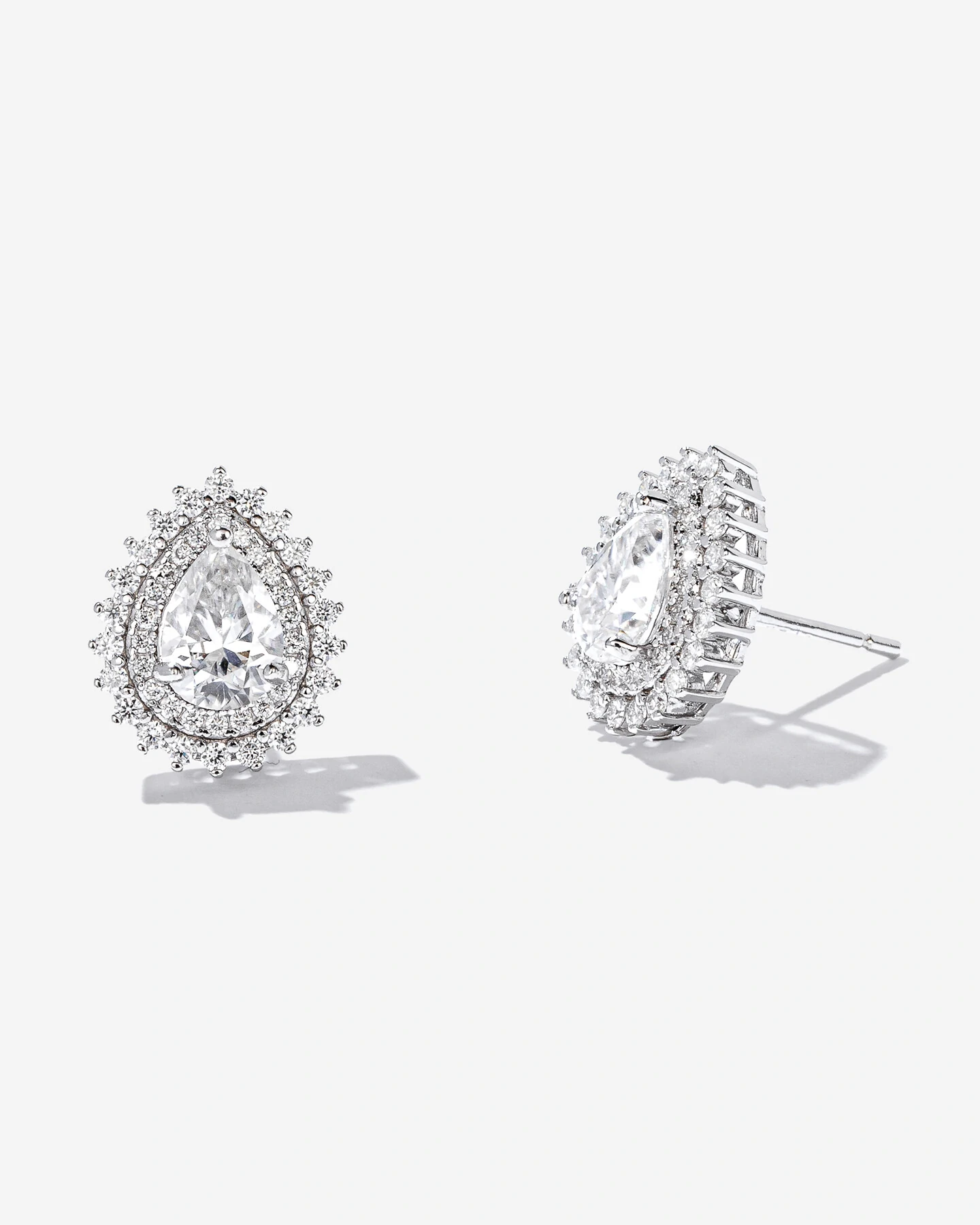 FotoBrinco Gota Supreme - Moissanite - 2.16ct- Prata 925