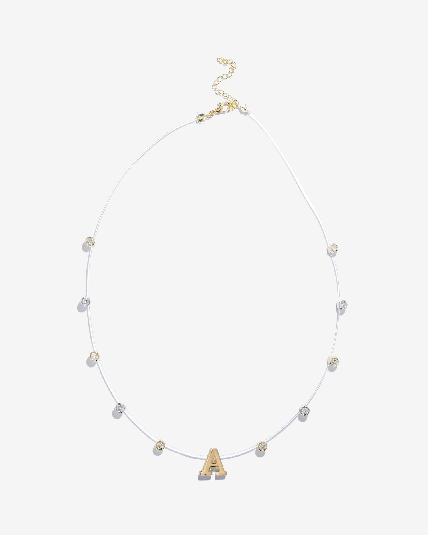 FotoColar Fio Invisível Inicial Luiza - Personalizado