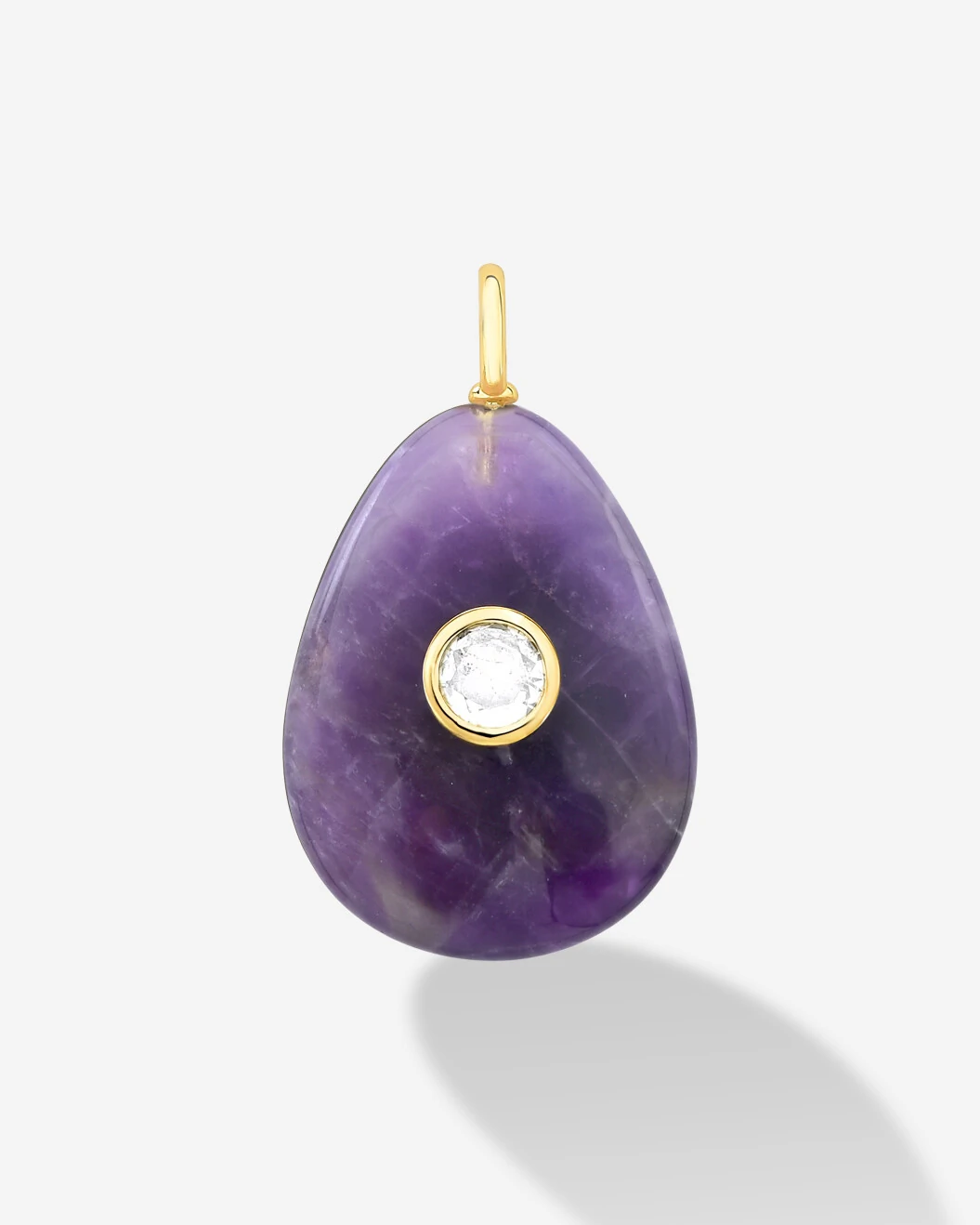 FotoPingente Natural Gota M - Cristal