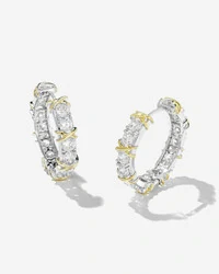Brinco Argola Inspired Celeste Fine