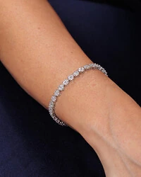 Pulseira Riviera Noite e Luz- Prata 925