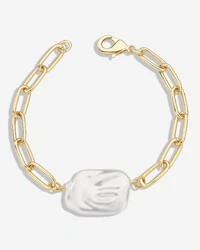 Pulseira Elos Pearl Organic