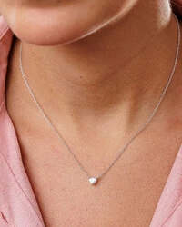 Colar Mona Moissanite - Prata 925