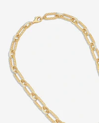 Colar Elos Holes - Prata 925