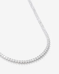 Colar Riviera Moissanite - 2,5 mm - 3 garras - 42 cm -Prata 925