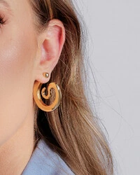 Brinco Ear Jacket Essenza