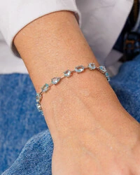 Pulseira Riviera Fio Faca Vivy