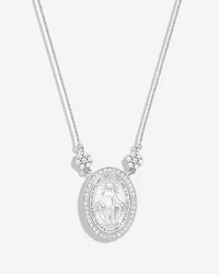 Colar Medalha Nossa Senhora Das Graças - Prata 925