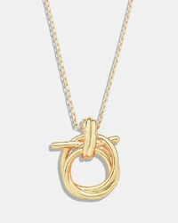 Colar Nó infinite