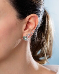 Brinco Serena - Prata 925