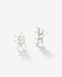 Brinco Ear Cuff Florence Moissanite - Prata 925 (cópia)