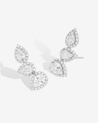 Brinco Ear Cuff Leafs - Prata 925