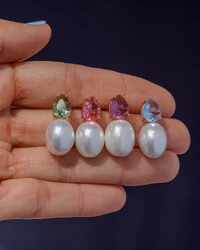 Brinco Duplo Elegance