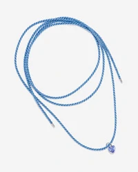 Colar Fio De Seda Calypso - Prata 925