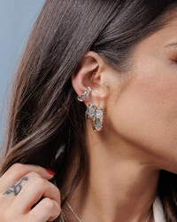 Piercing Celeste - Micro Zircônias