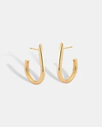 Brinco Argola Gancho Thin - M