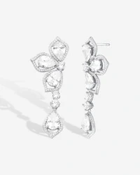 Brinco Cristal Floré