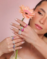 Anel Mindinho Clair - Prata 925