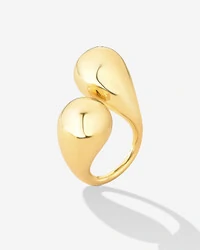 Anel Gotas Kendall Gold