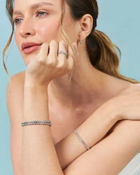 Pulseira Riviera Loure- Prata 925