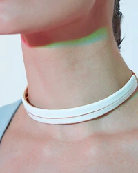 Colar Aro Fine White