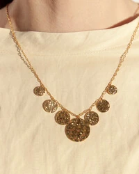Colar Maxi Medalhas